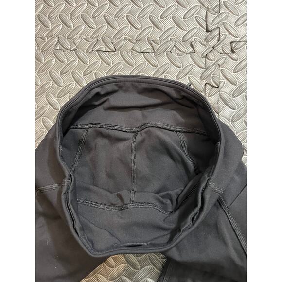Lululemon Women Pace Rival Crop 22’’ LUXTREME LW6AV0S Black Size 4 Athletic - Picture 2 of 9